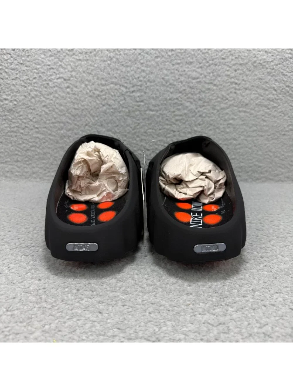 Nike Mind 001 Slides Mens 9 Shoes Black Chrome Sensory Mules 2026 HQ4307-001